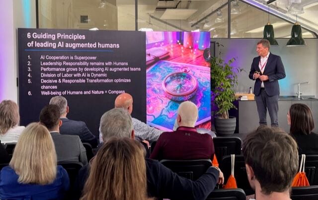 Leading AI-Augmented Humans | Gunther Fürstberger 