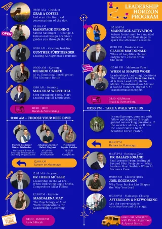 Leadership Horizon Program 2026